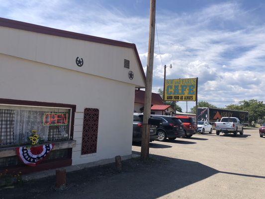 Store Front as seen from road