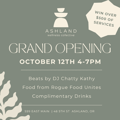 Please join us for our Grand Opening 10/12/24!