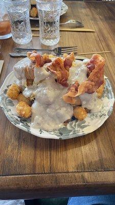 Biscuits and gravy