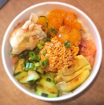 Small Fish Build Your Own Poke Bowl