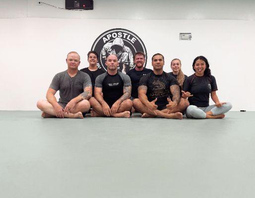 Adults no-gi class