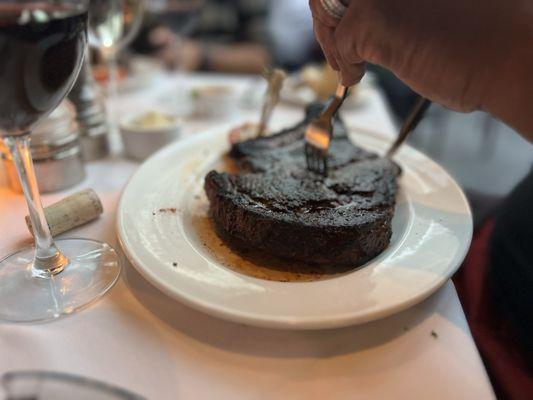 Bone-In Marinated Cajun Rib Eye