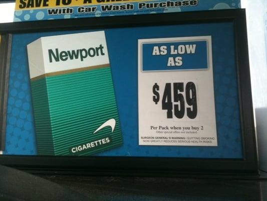 Wow those are some damn expensive cigarettes for sale there!