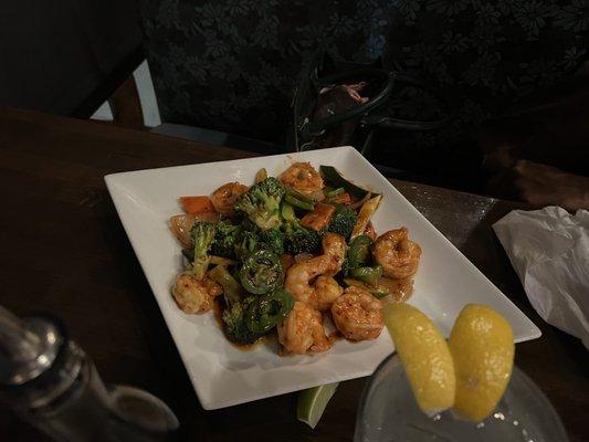 Shrimp and Vegetable Tempura