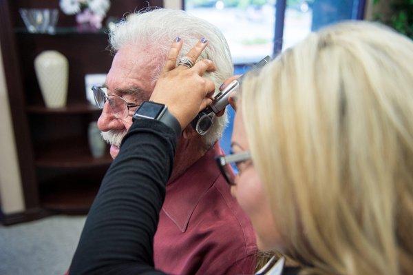 Hearing Associates of Las Vegas Hearing Test