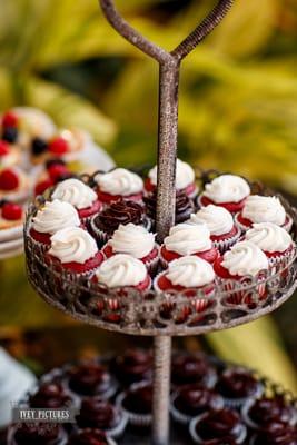 Red Velvet Mini-Cupcakes