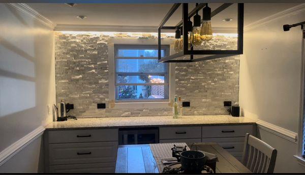 #LED accent lighting is a great way to show off the beauty of your Havertown home.