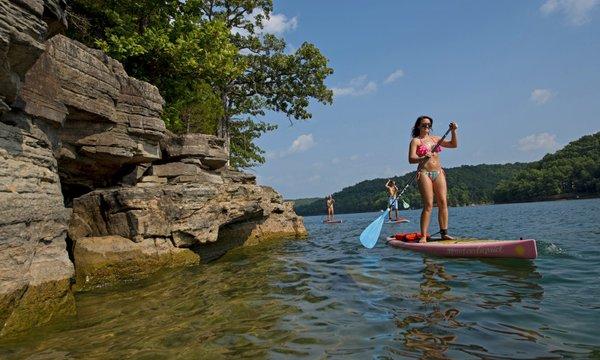 Recreation on Beaver Lake