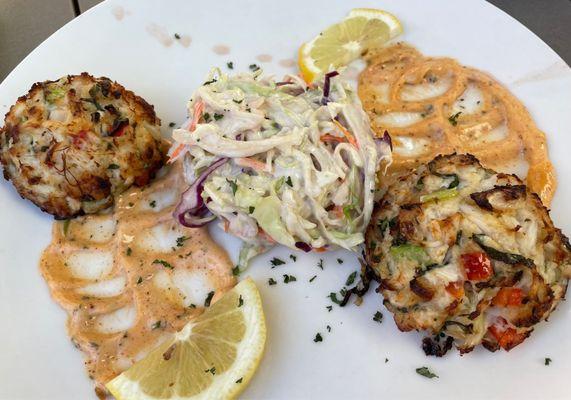 Crab cakes