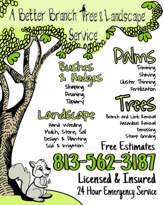 A Better Branch Tree and Landscape Service