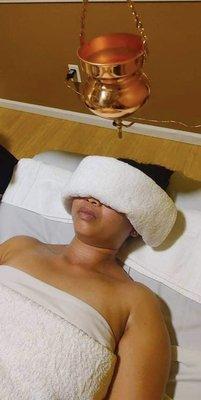 Ayurvedic Head Massage