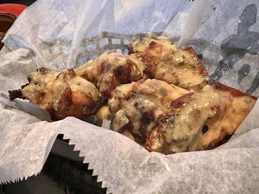 Delicious Garlic Parmesan Wings!