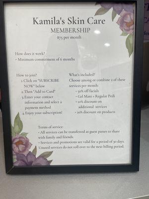 membership program