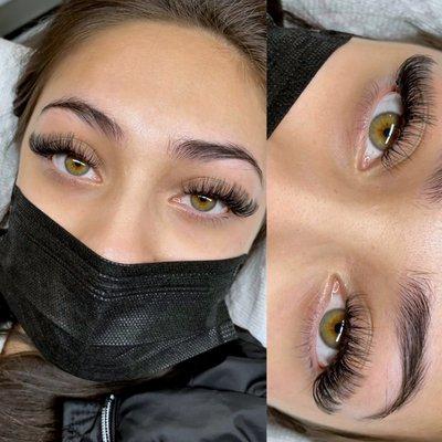 Hybrid lashes