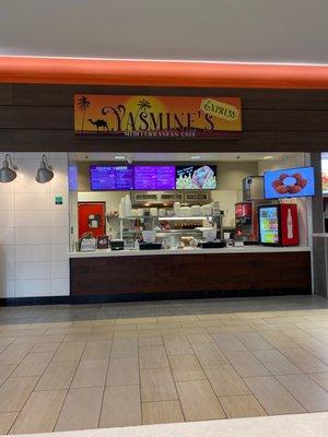 Store front in the food court @ Coronado Mall