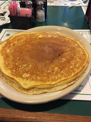 Delicious, huge pancake!