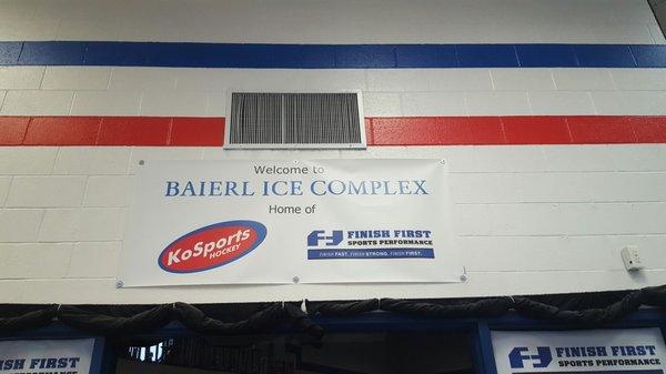 Bladerunners has a new name: Baierl Ice Complex