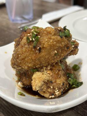 Sweet Soy Glazed Wings