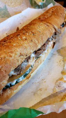 Steak and cheese