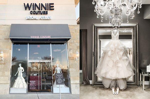 Winnie Couture Dallas-Frisco Flagship | Bridal Salon | Bridal Shop