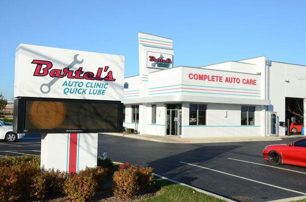 Bartel's Auto Repair Clinic Plainfield Illinois