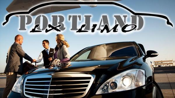 Airport limo transfer in Portland