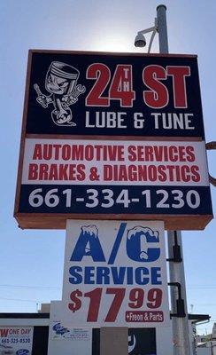 24 St Lube & Tune