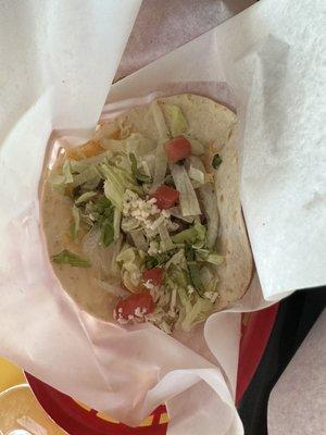 Fajita taco