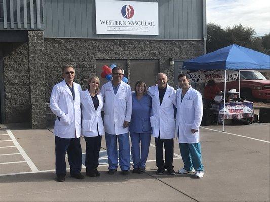 Western Vascular Institute Payson Doctors !
  Dr. Mitar Varnic, Dr. Henry Tarlian, Dr. Julio Rodriguez, Dr. Dawn Olsen,& Dr. Alfonso Munoz