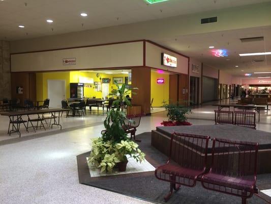 The food court