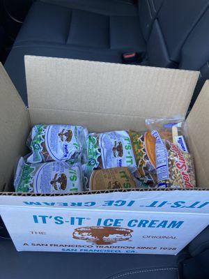 A box of treats for $26!