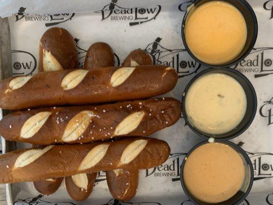 Beer Cheese Flight