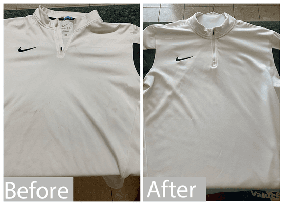 Stain removal