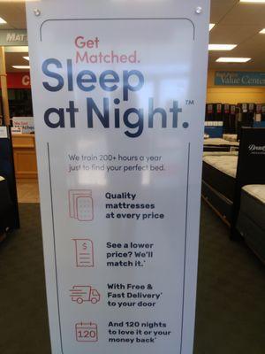 Find your best sleep, get matched!