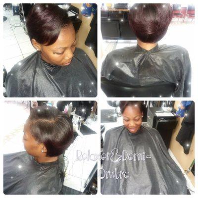 Stylist Shuntelle (Lady Malone)