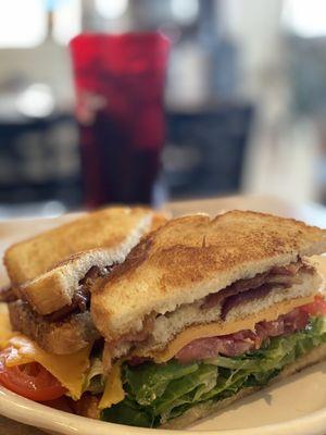 BLT Club Sandwich