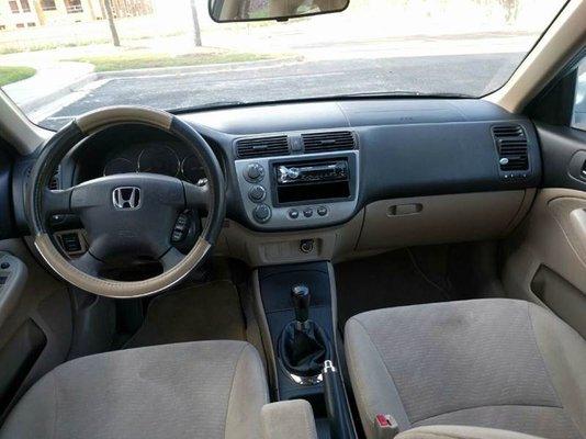 2003 #Honda #Civic Hybrid 4dr Sedan  Price: $3,500