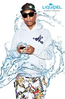 Our Brand Ambassador Pharrell Williams