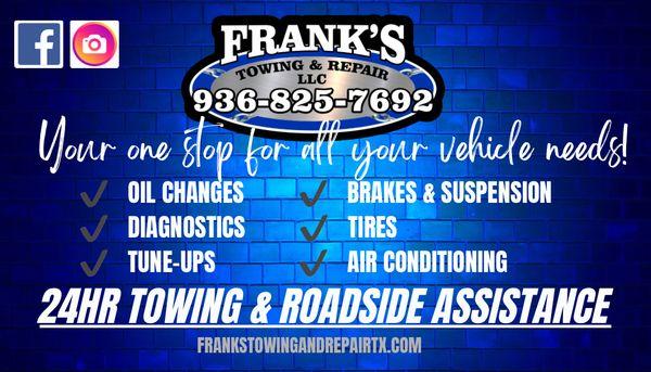 Frank's Towing and Repair