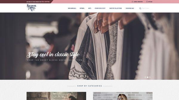 Ecommerce Website Concept