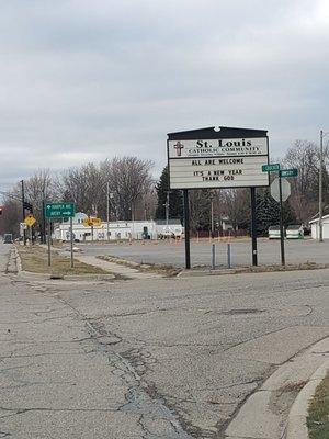 A Shipt delivery on Ormsby St. Location near St. Louis church.   1/8/2021