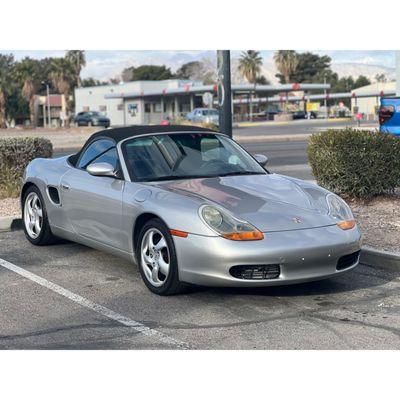 2001 Porsche Boxster