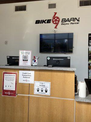 Bike Barn Bayou Rental