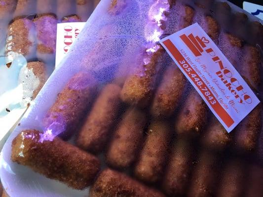 Ham Croquetas - The best in Miami