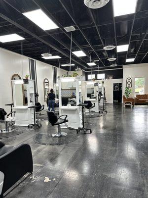 Stylist stations