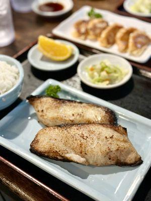 Black Cod Misoyaki Dinner