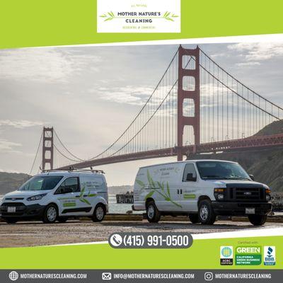 We provide carpet and upholstery cleaning services to San Francisco and surroundings