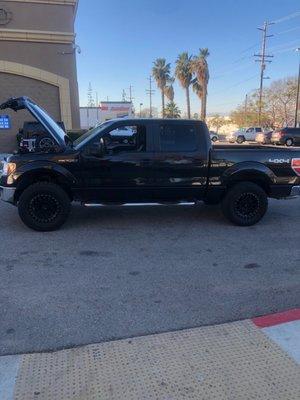 Daniel Perez truck