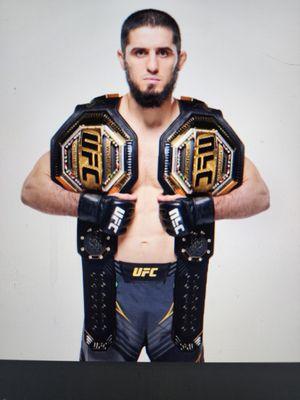 #1 UFC CHAMPION P4P IN THE WORLD ISLAM MAKACHEV