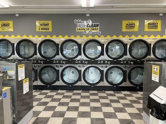 Brand new dryers @ Value Clean.